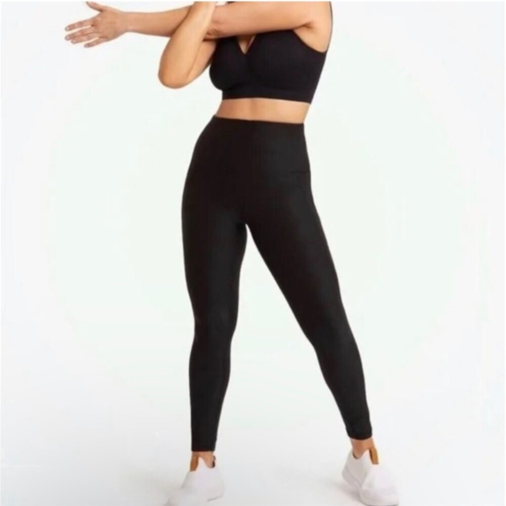 SHAPERMINT EMPETUA NIP $58 High-Waisted Shaping Legging Black